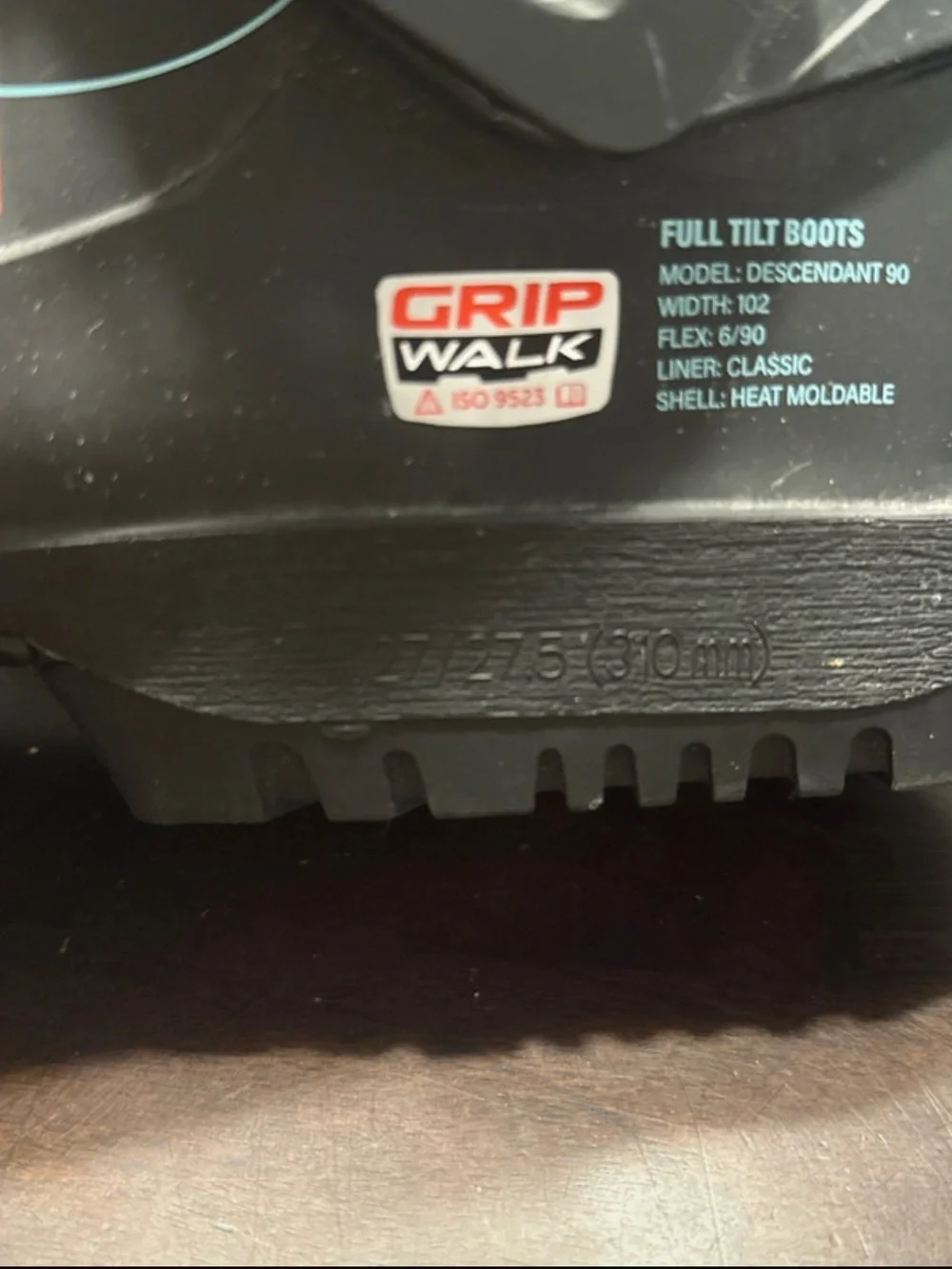Full Tilt Descendant 90 Men’s Black Ski Boots